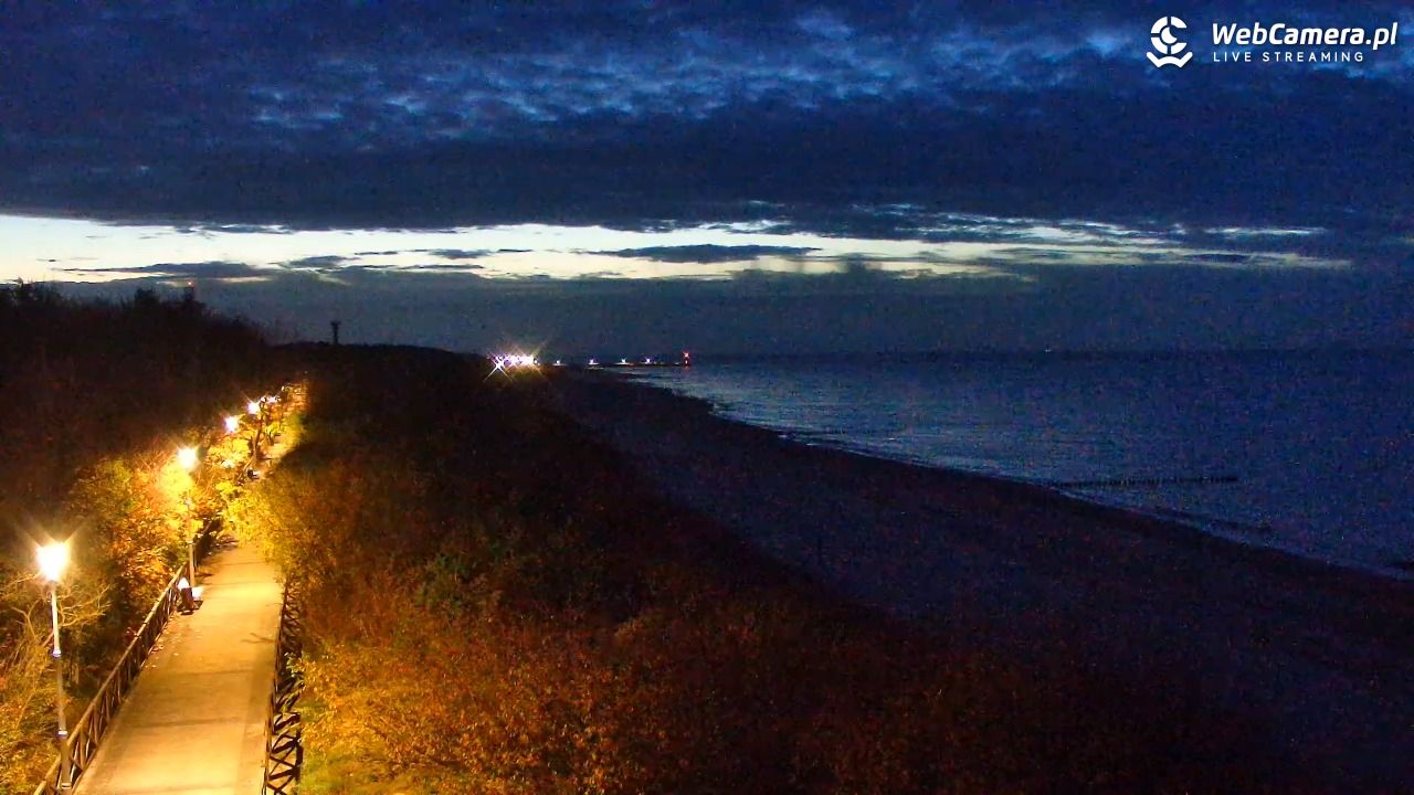 DZIWNÓW  - widok na plażę - 03 listopad 2025, 17:17