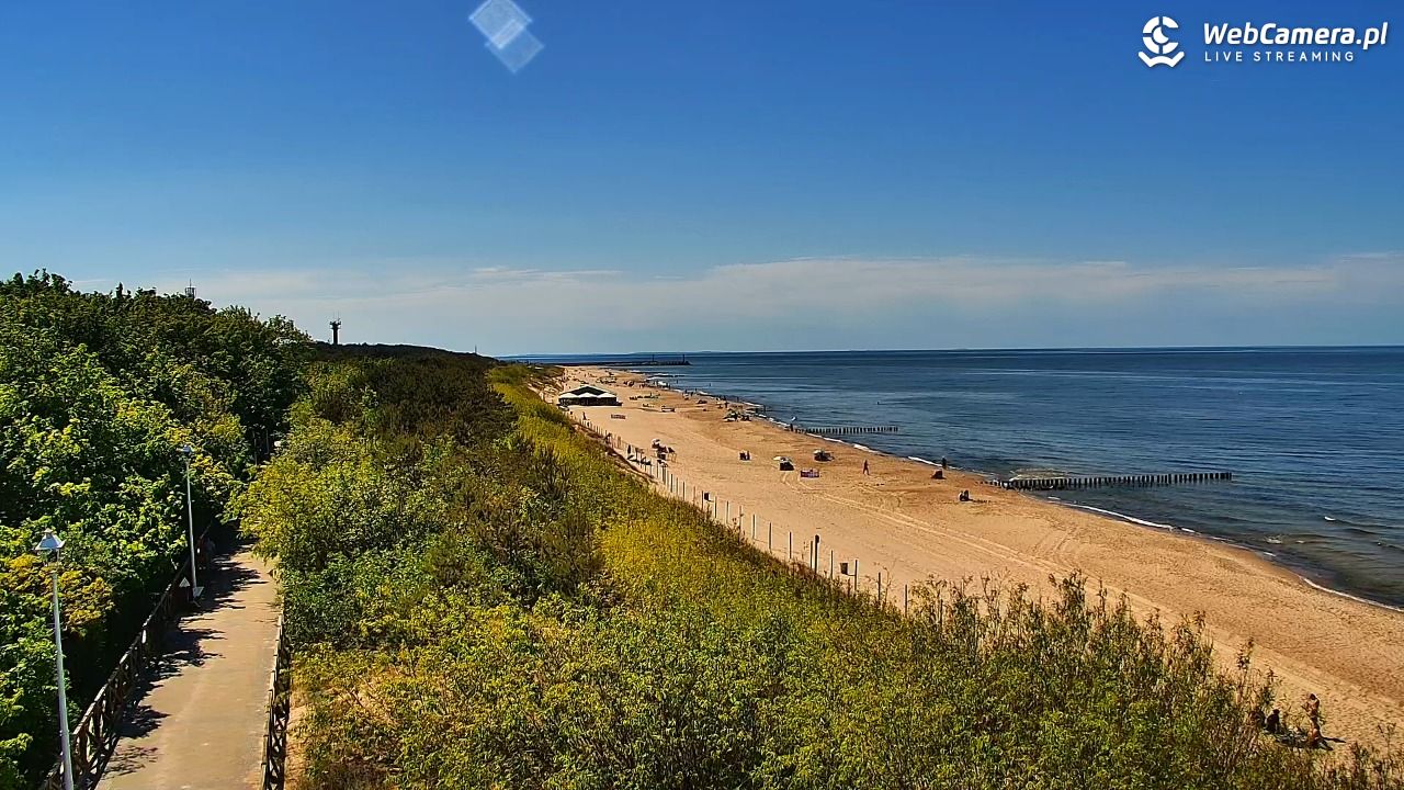 DZIWNÓW  - widok na plażę - 29 maj 2026, 14:42
