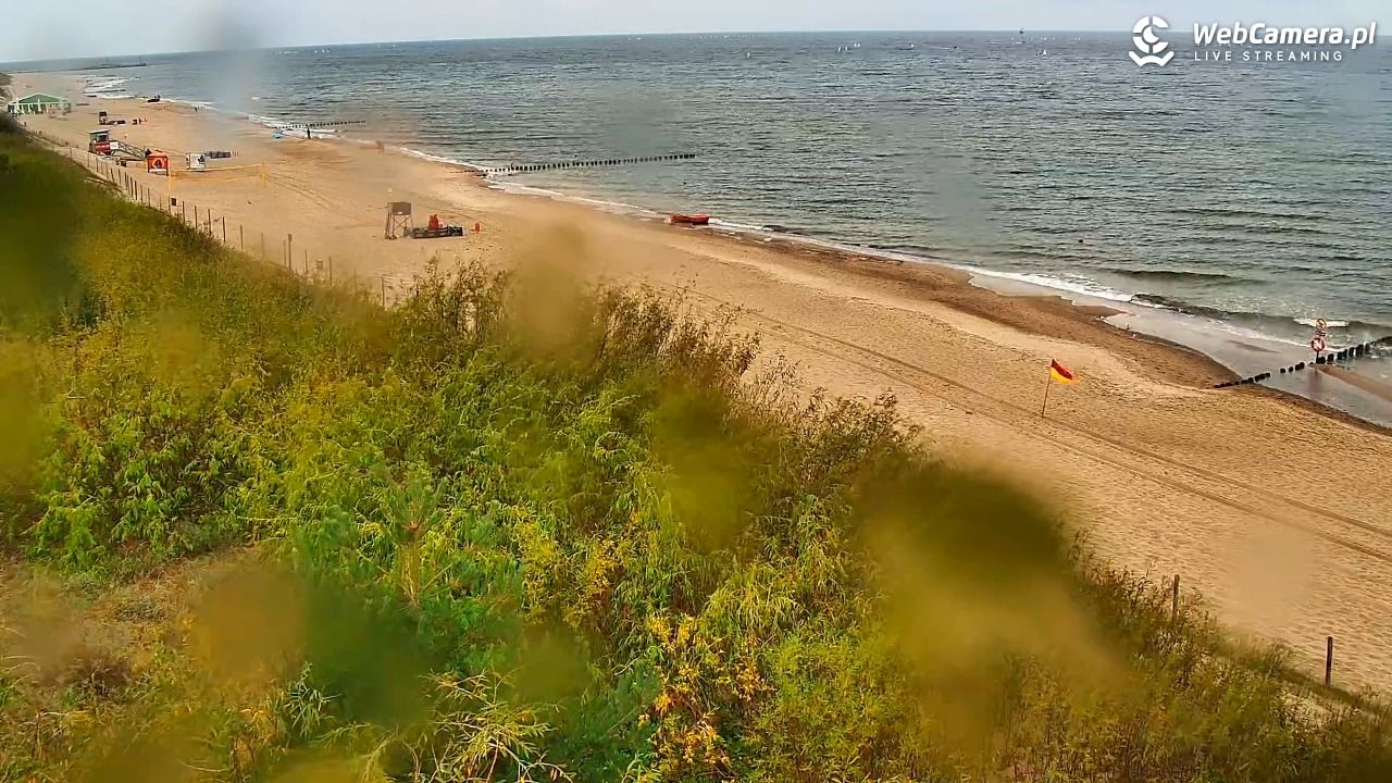 DZIWNÓW  - widok na plażę - 19 sierpień 2026, 12:36