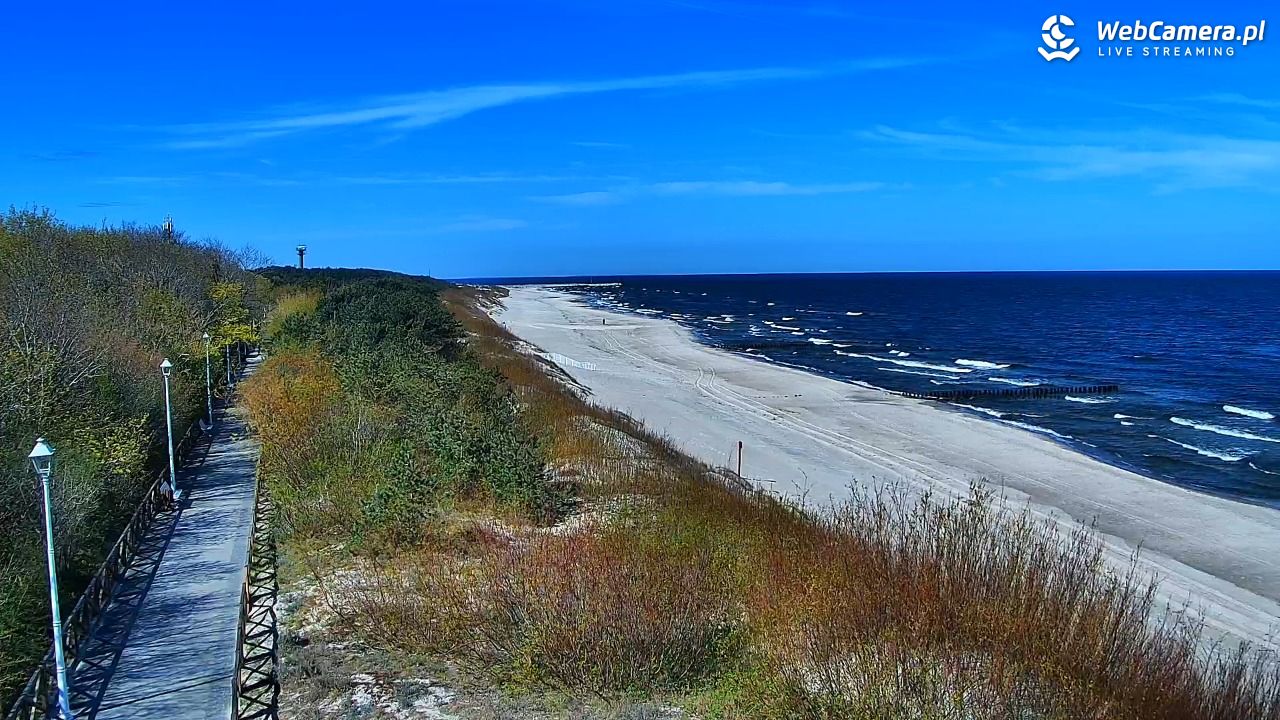 DZIWNÓW  - widok na plażę - 30 kwiecień 2026, 10:24