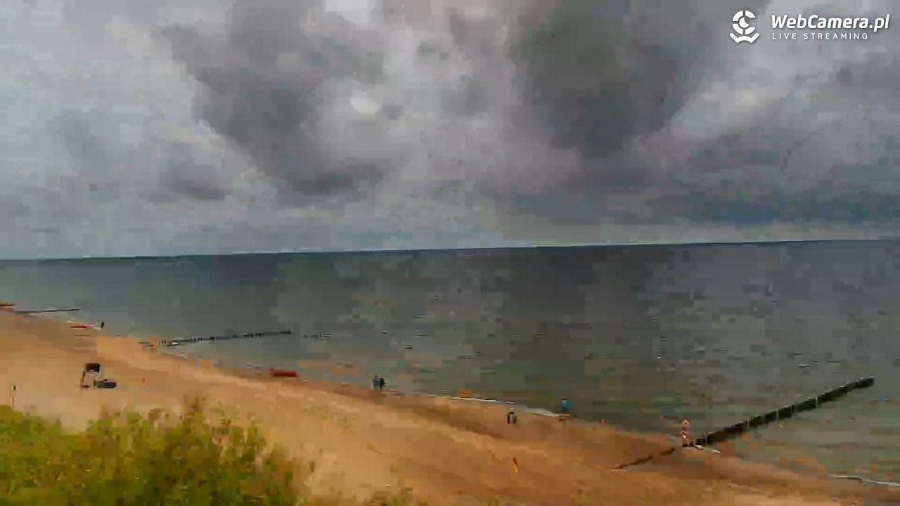 DZIWNÓW  - widok na plażę - 19 sierpień 2026, 11:03