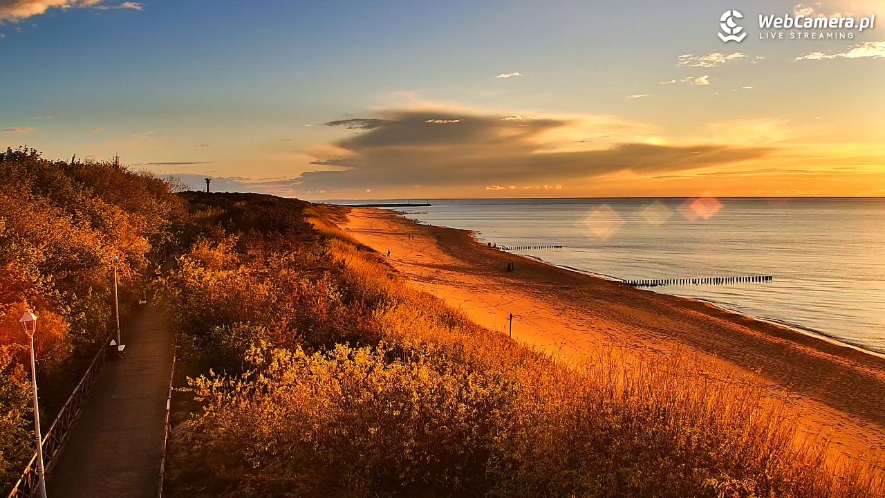 DZIWNÓW  - widok na plażę - 14 maj 2026, 20:30