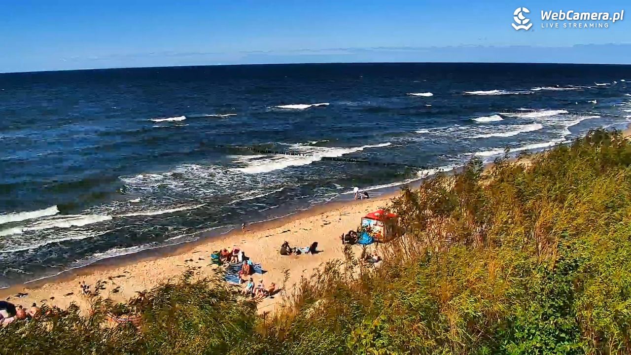DZIWNÓW  - widok na plażę - 23 lipiec 2026, 15:57