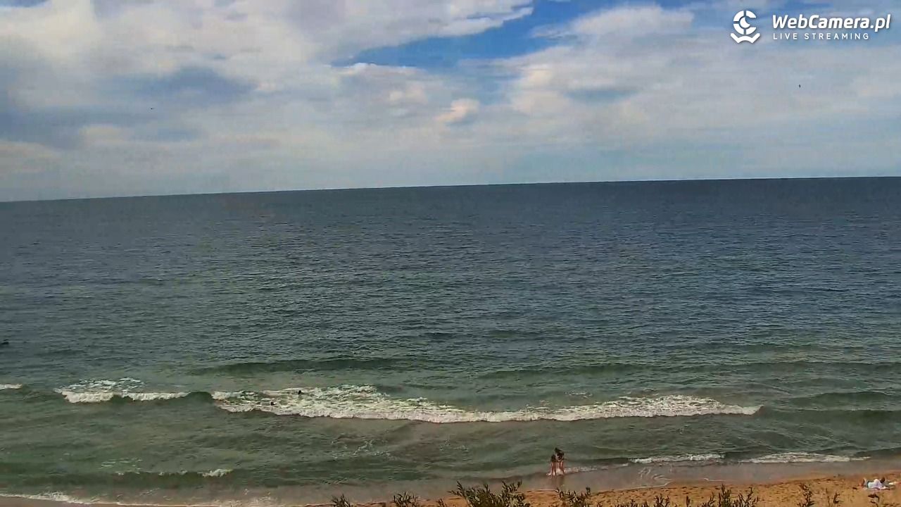 DZIWNÓW  - widok na plażę - 10 lipiec 2026, 17:05