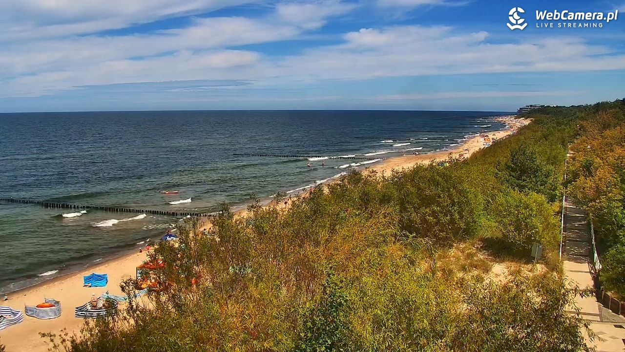 DZIWNÓW  - widok na plażę - 10 lipiec 2026, 14:01