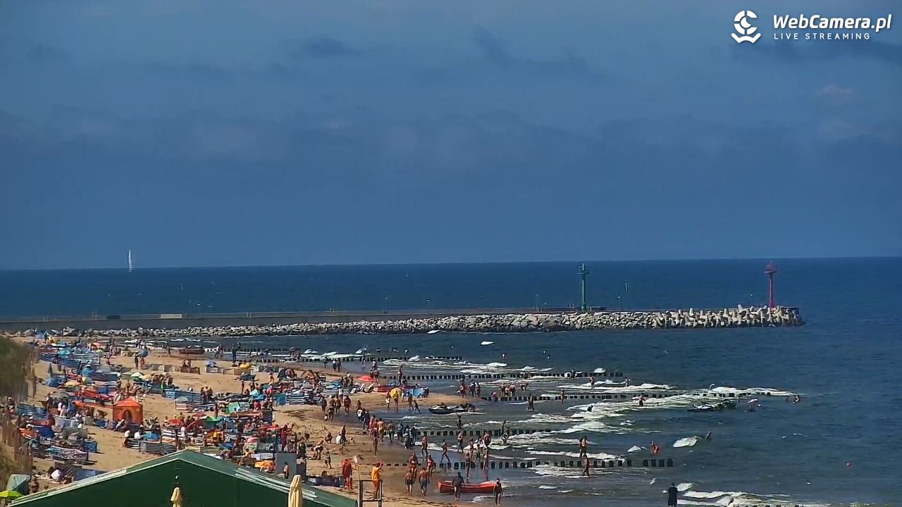 DZIWNÓW  - widok na plażę - 10 lipiec 2026, 11:43