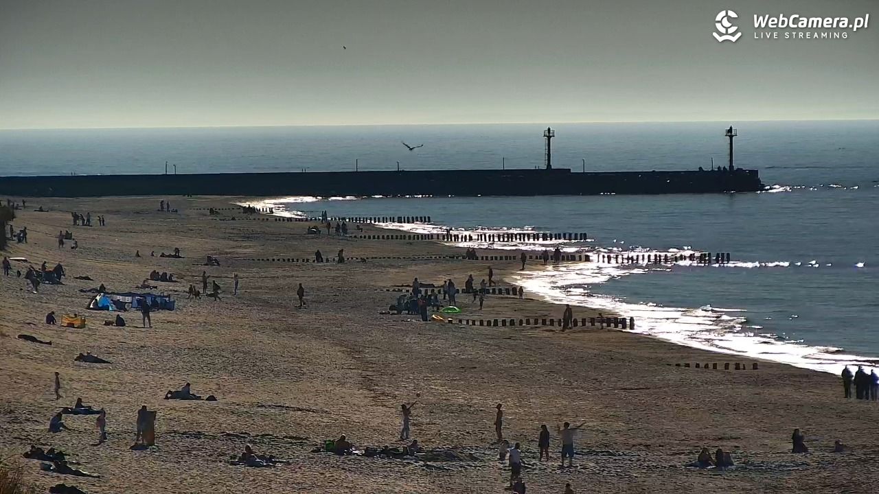 DZIWNÓW  - widok na plażę - 01 maj 2026, 17:51