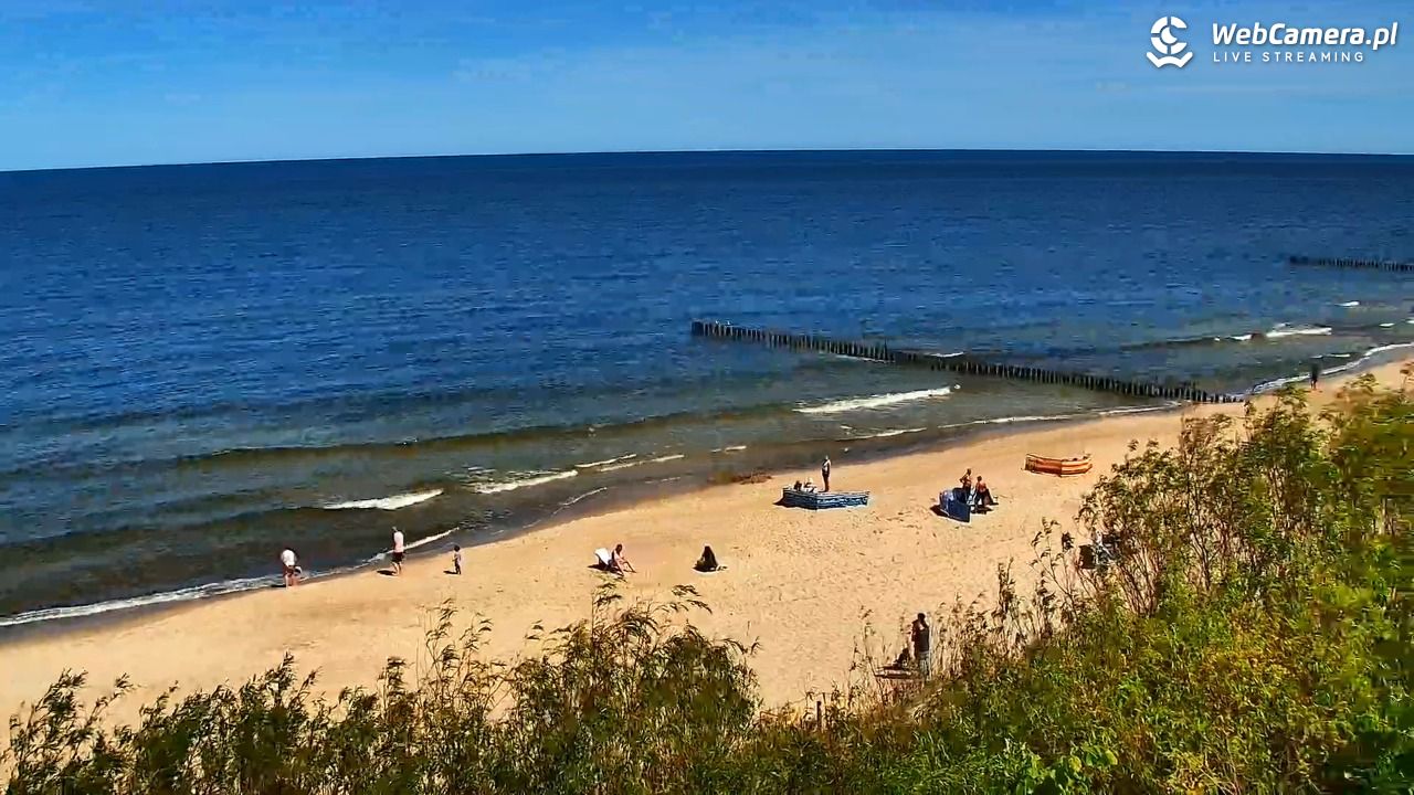 DZIWNÓW  - widok na plażę - 29 maj 2026, 11:49