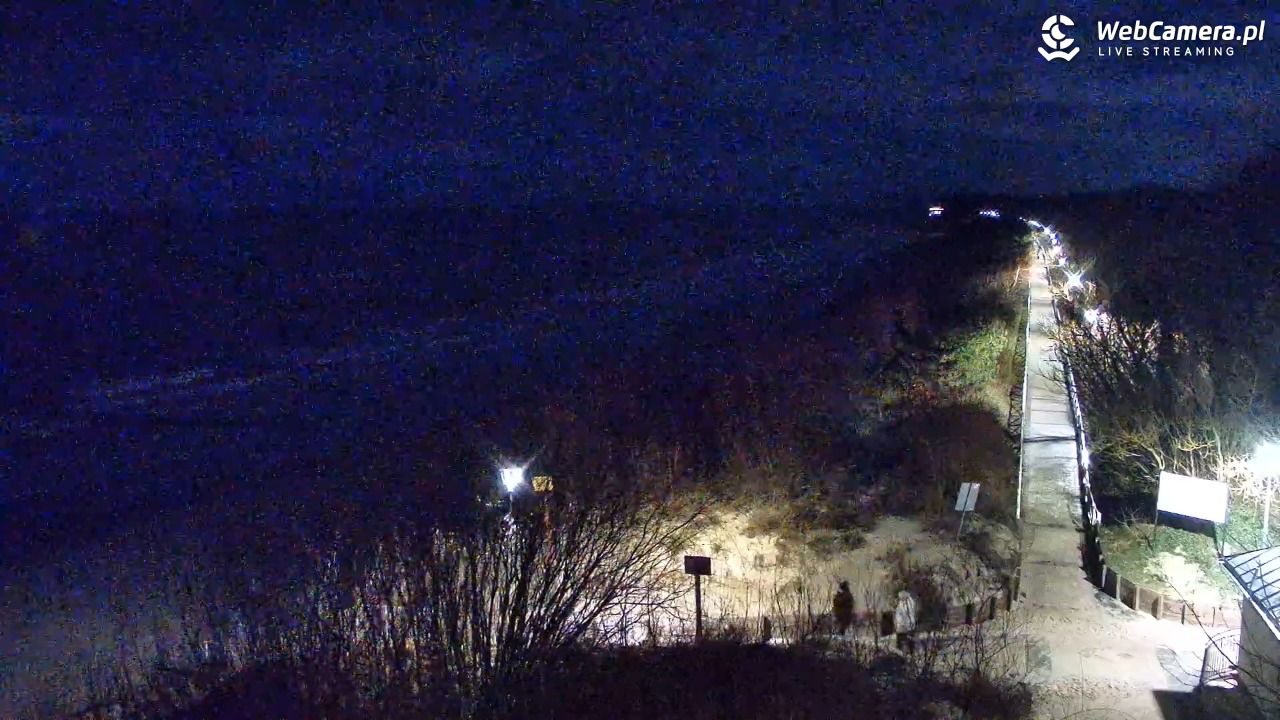 DZIWNÓW  - widok na plażę - 31 grudzień 2025, 18:28