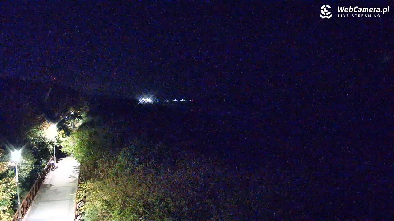 DZIWNÓW  - widok na plażę - 04 październik 2026, 00:16