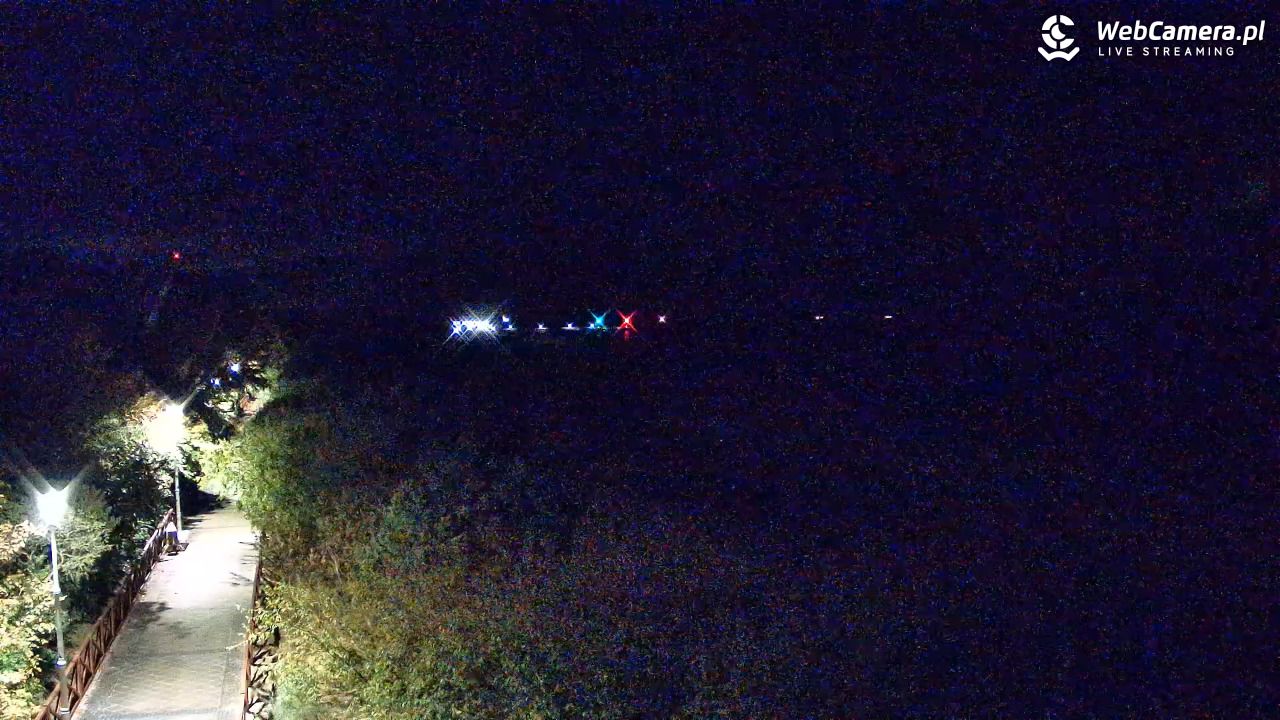 DZIWNÓW  - widok na plażę - 02 październik 2026, 22:04