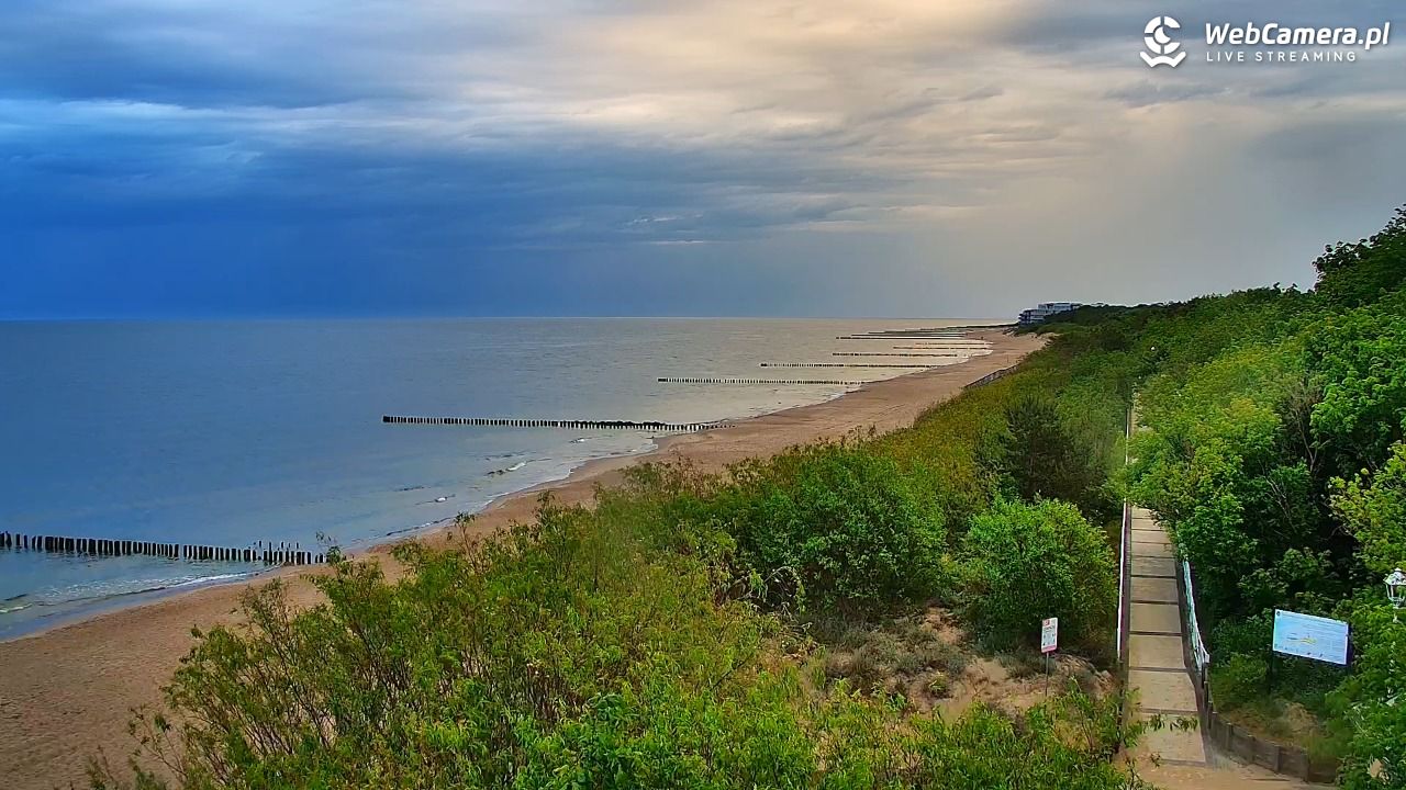 DZIWNÓW  - widok na plażę - 29 maj 2026, 20:40