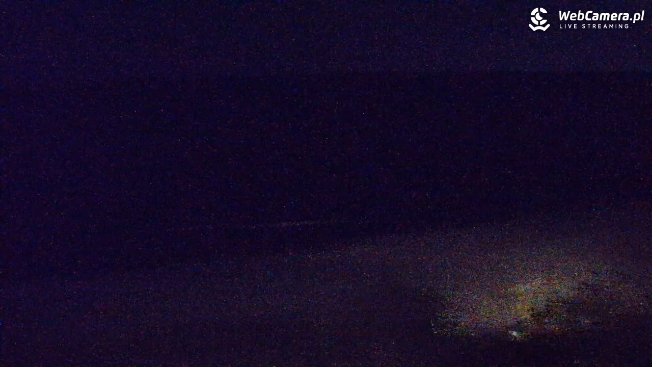 DZIWNÓW  - widok na plażę - 30 wresień 2026, 21:41