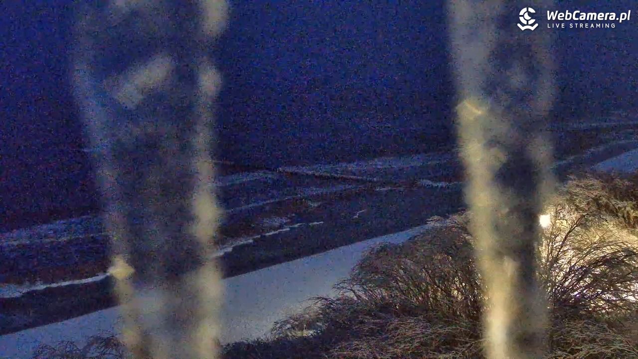 DZIWNÓW  - widok na plażę - 27 styczeń 2026, 07:06