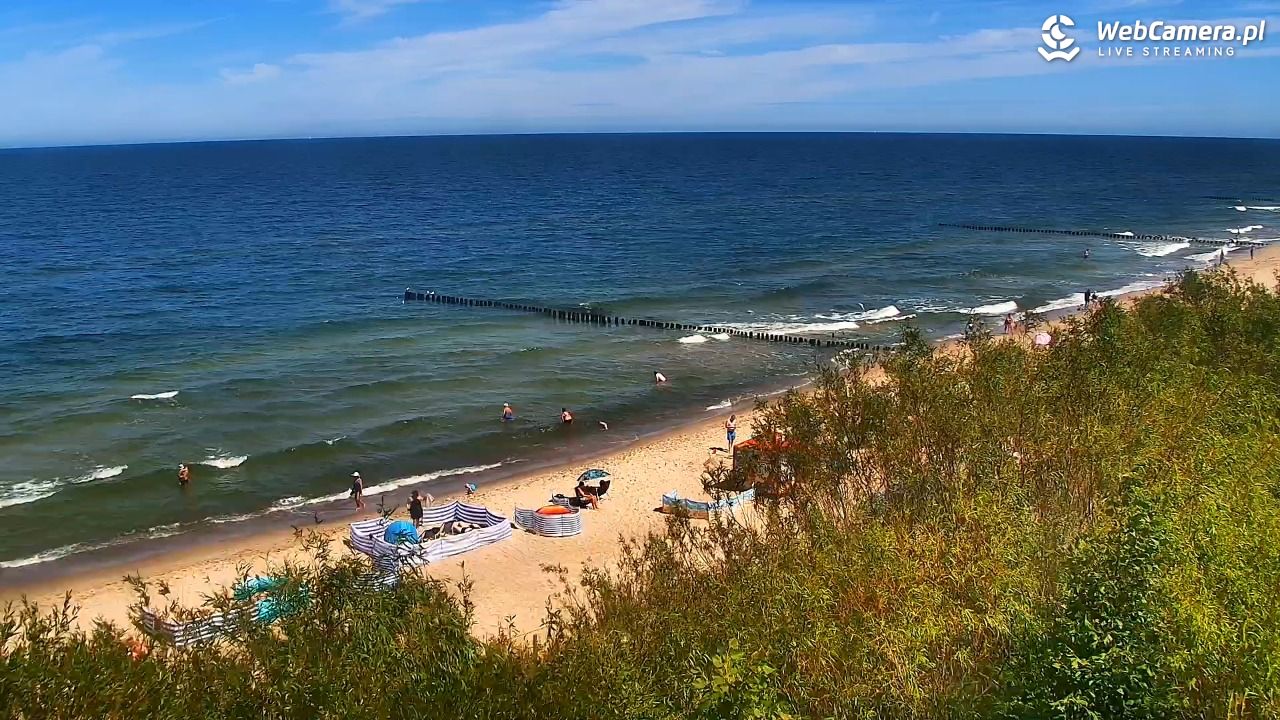 DZIWNÓW  - widok na plażę - 10 lipiec 2026, 12:04