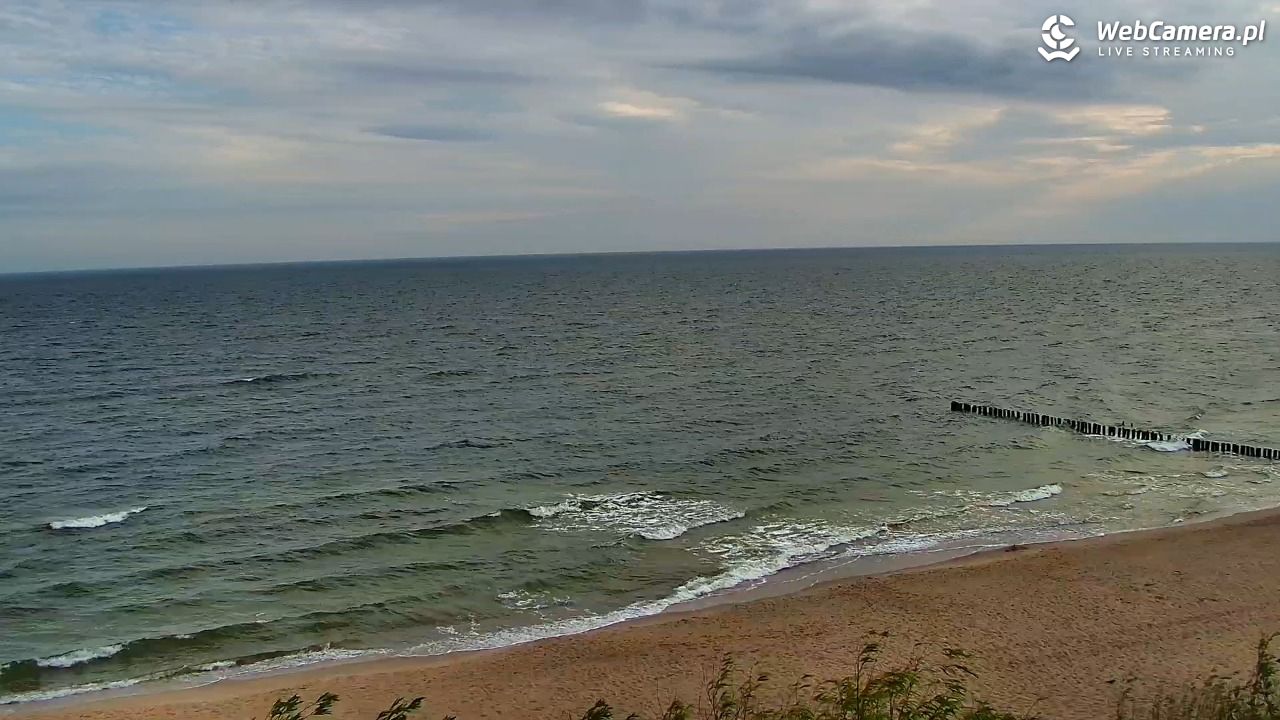 DZIWNÓW  - widok na plażę - 30 maj 2026, 06:39