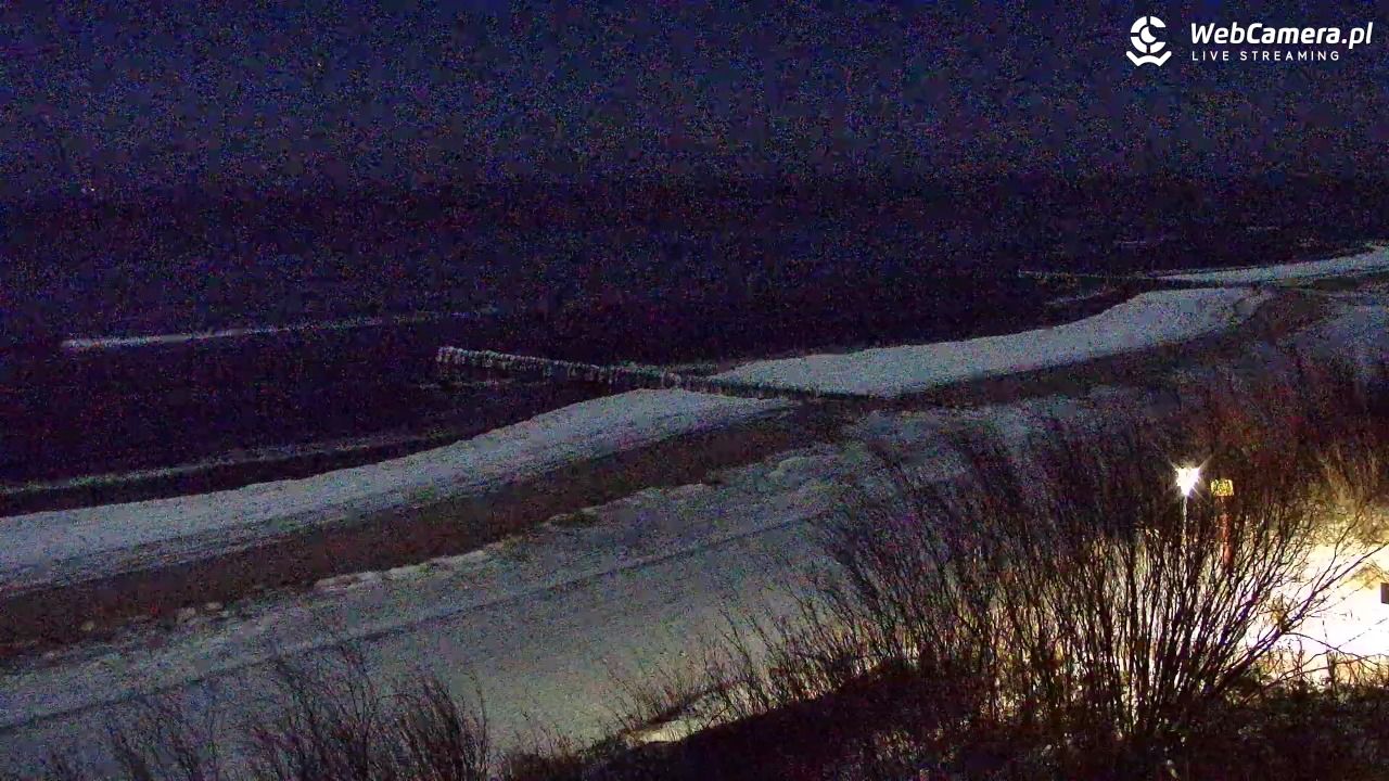 DZIWNÓW  - widok na plażę - 01 luty 2026, 23:06