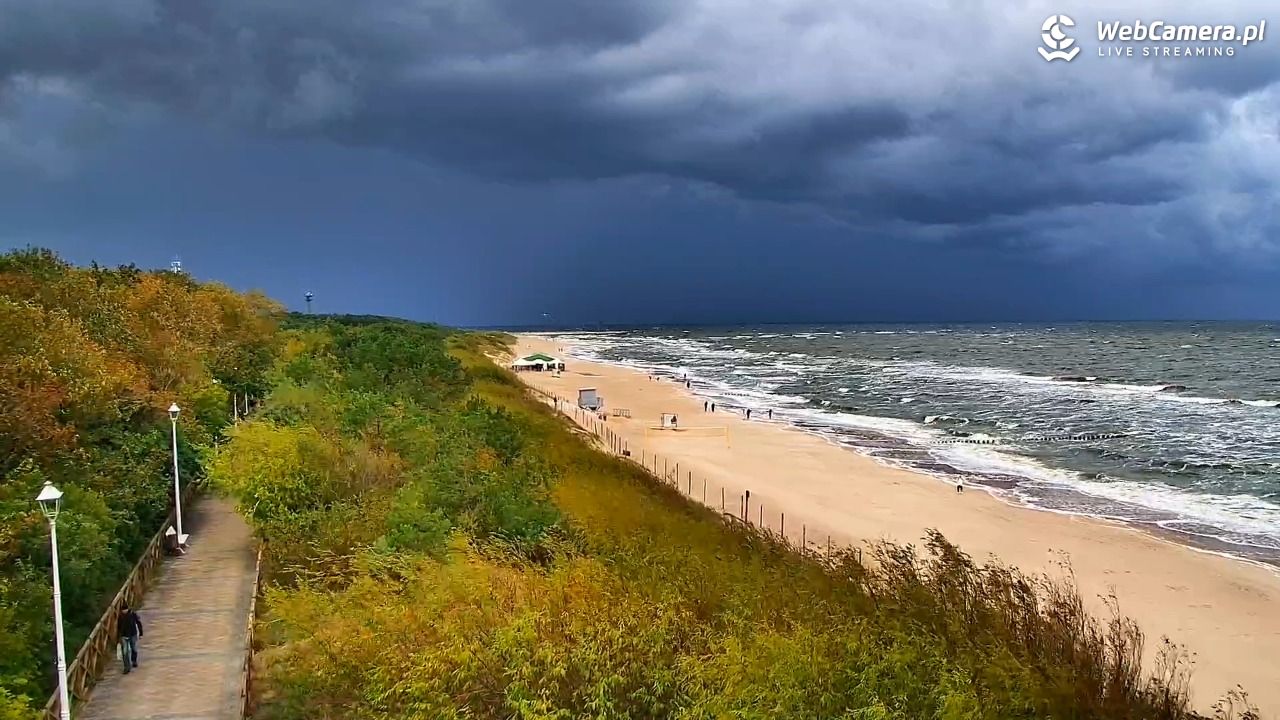 DZIWNÓW  - widok na plażę - 05 wresień 2026, 14:57