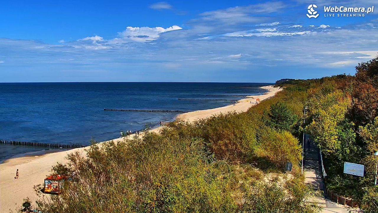 DZIWNÓW  - widok na plażę - 31 sierpień 2026, 13:39