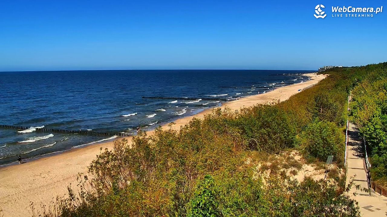 DZIWNÓW  - widok na plażę - 28 maj 2026, 15:53