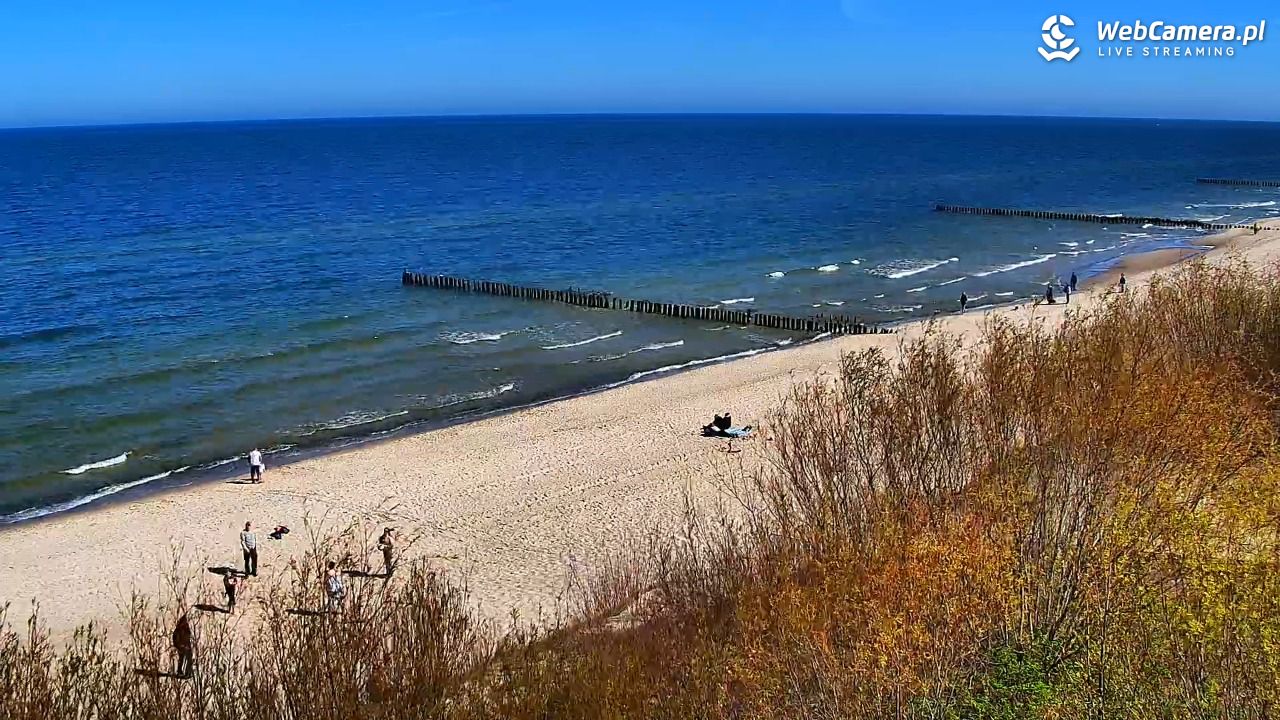 DZIWNÓW  - widok na plażę - 01 maj 2026, 11:04