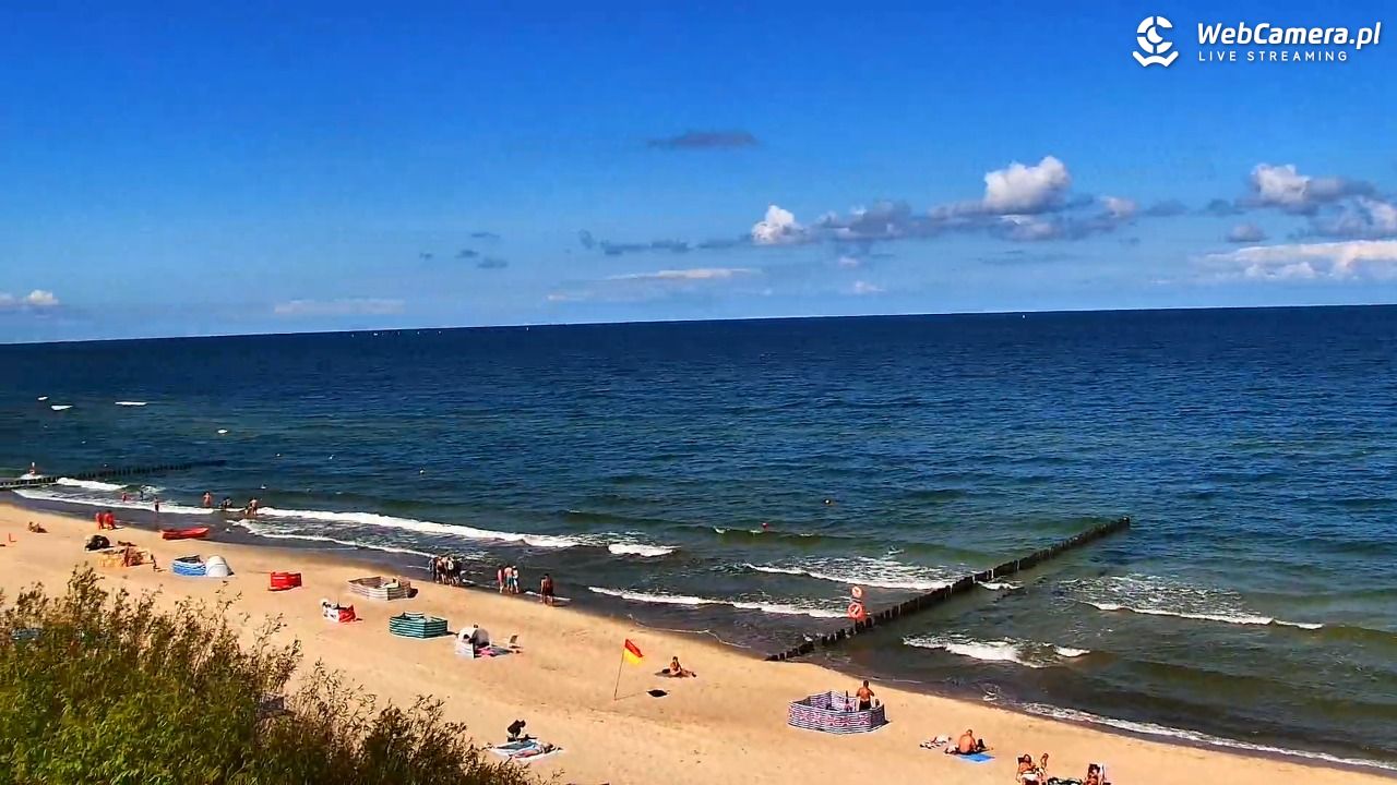 DZIWNÓW  - widok na plażę - 08 sierpień 2026, 11:59
