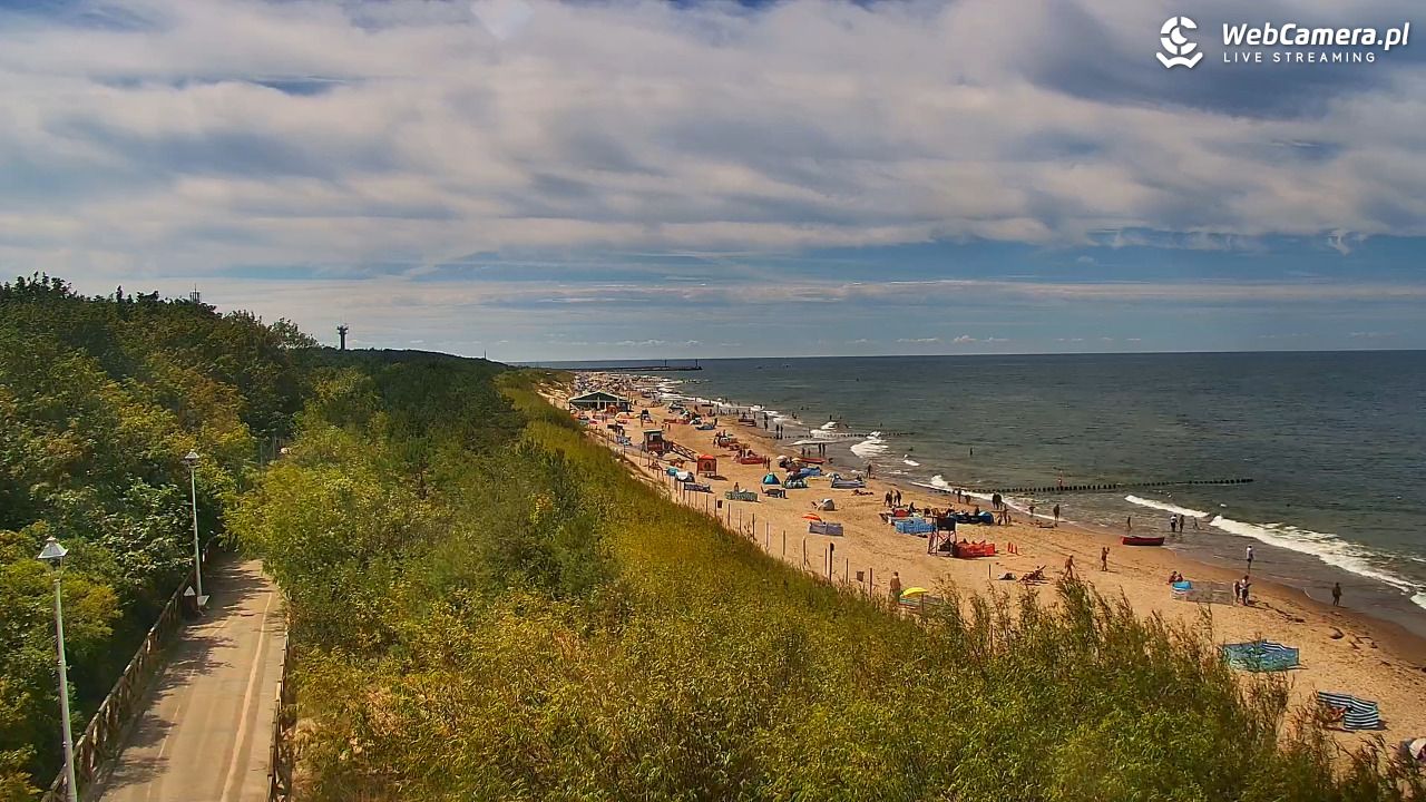 DZIWNÓW  - widok na plażę - 10 lipiec 2026, 14:40