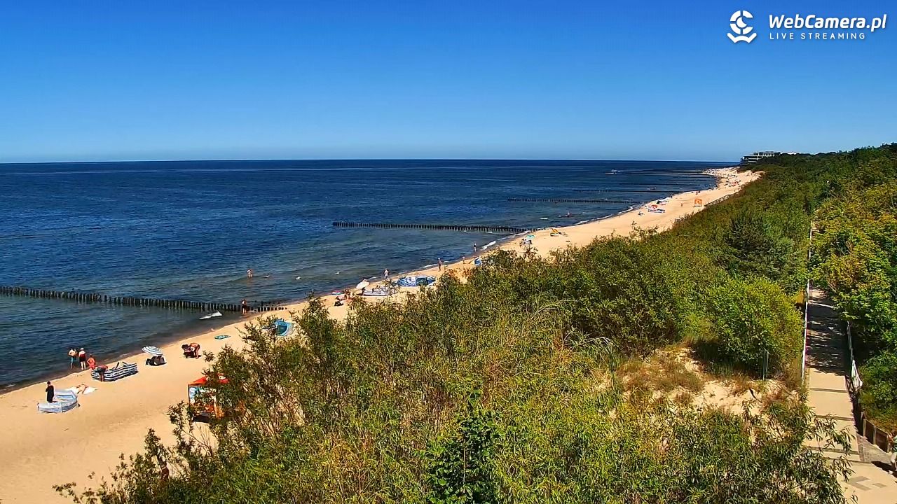 DZIWNÓW  - widok na plażę - 26 czerwiec 2026, 14:49