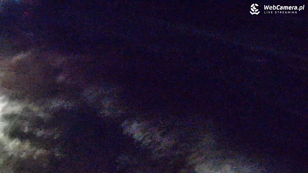 DZIWNÓW  - widok na plażę - 10 styczeń 2026, 23:54