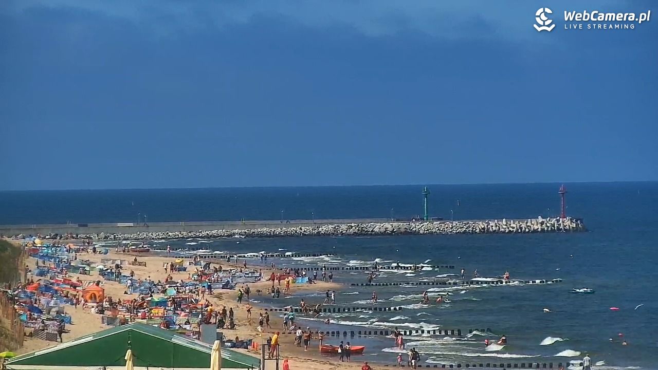 DZIWNÓW  - widok na plażę - 10 lipiec 2026, 11:11