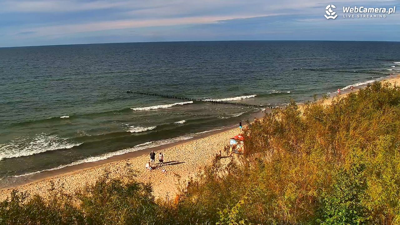 DZIWNÓW  - widok na plażę - 10 lipiec 2026, 17:59