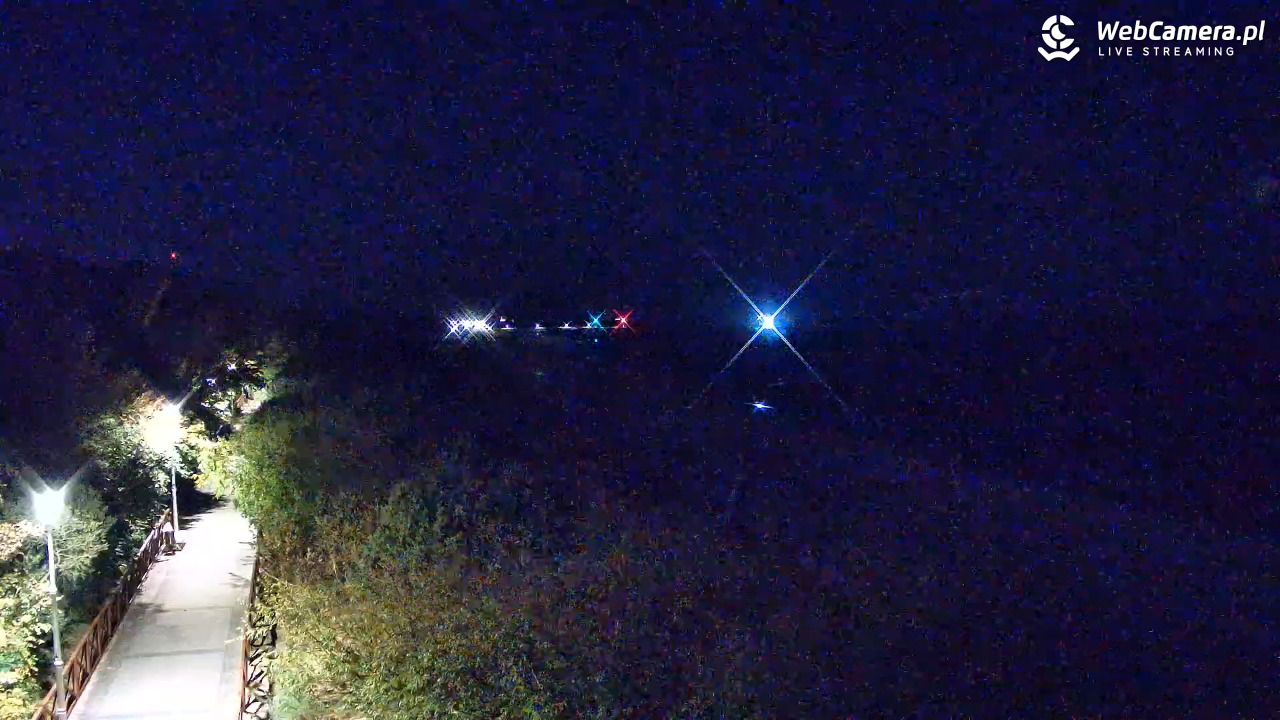 DZIWNÓW  - widok na plażę - 30 wresień 2026, 23:49