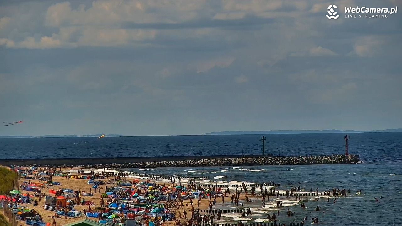 DZIWNÓW  - widok na plażę - 20 sierpień 2026, 14:13