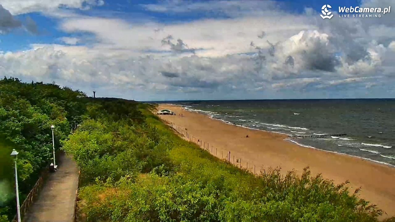 DZIWNÓW  - widok na plażę - 13 czerwiec 2026, 12:41