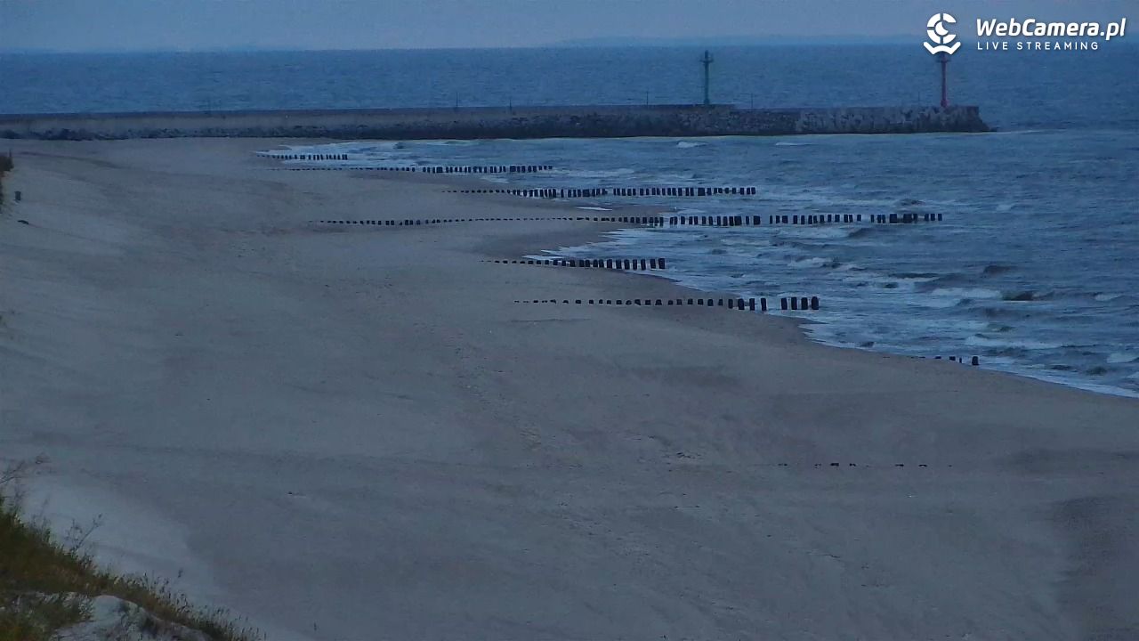 DZIWNÓW  - widok na plażę - 12 maj 2026, 21:07