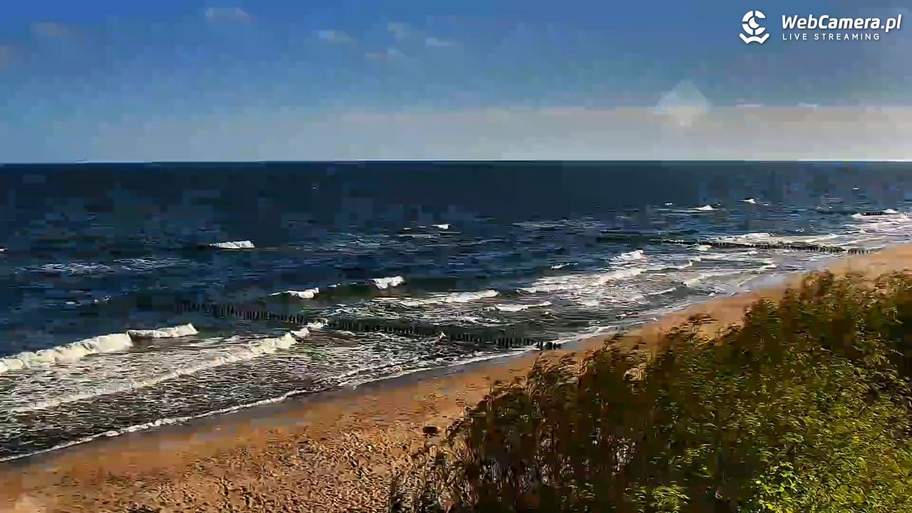 DZIWNÓW  - widok na plażę - 28 maj 2026, 08:03