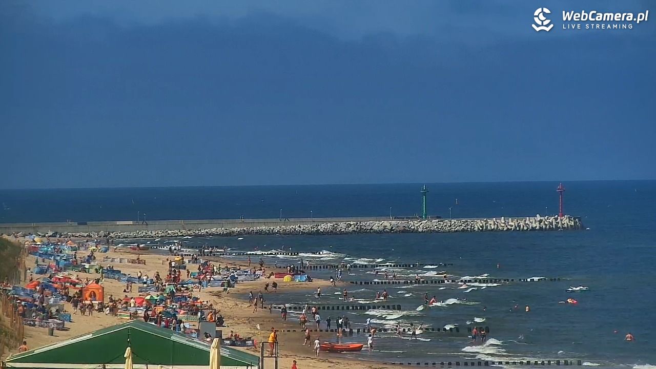 DZIWNÓW  - widok na plażę - 10 lipiec 2026, 11:01