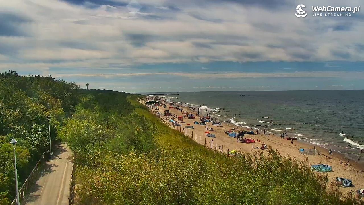 DZIWNÓW  - widok na plażę - 10 lipiec 2026, 15:02