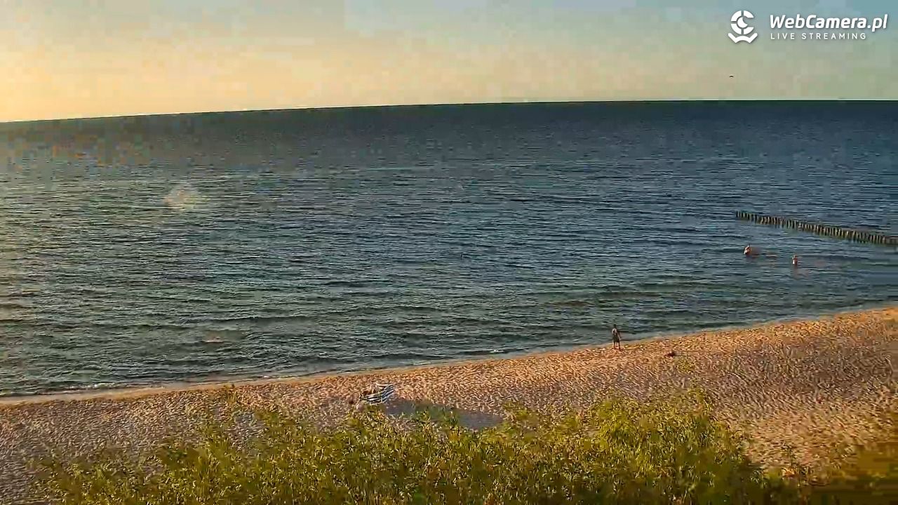 DZIWNÓW  - widok na plażę - 26 czerwiec 2026, 20:28