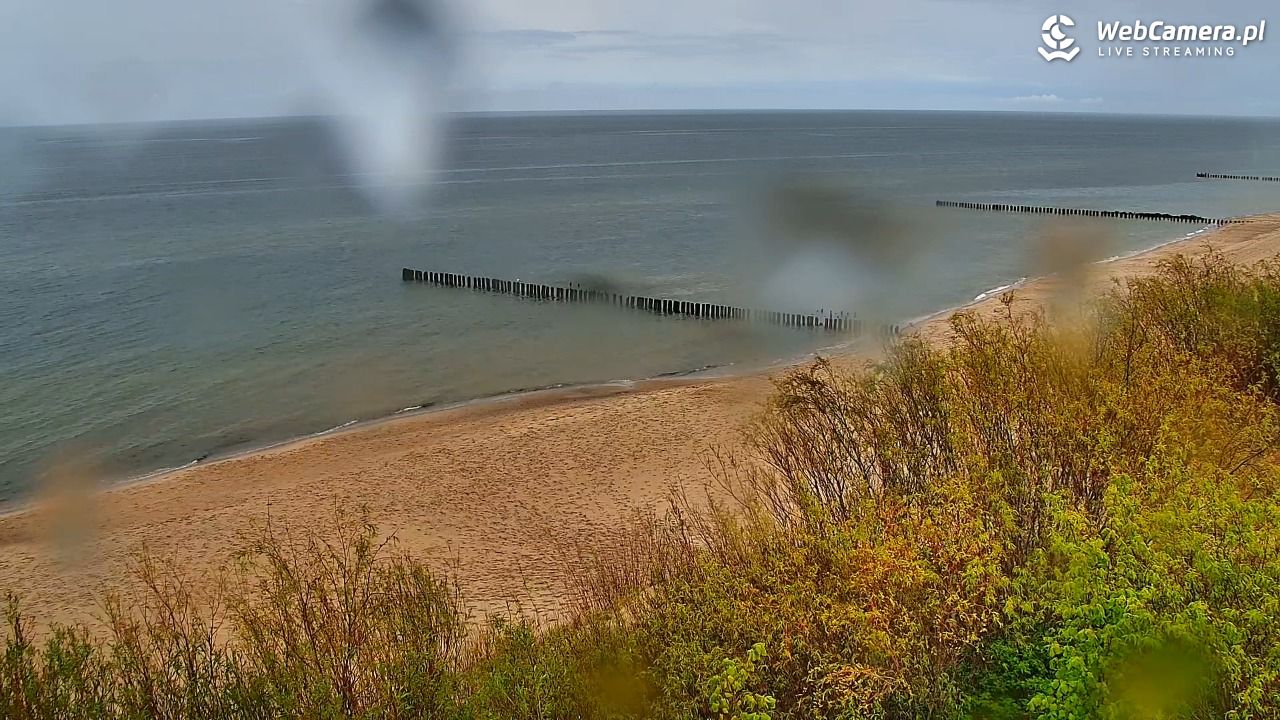 DZIWNÓW  - widok na plażę - 14 maj 2026, 15:42