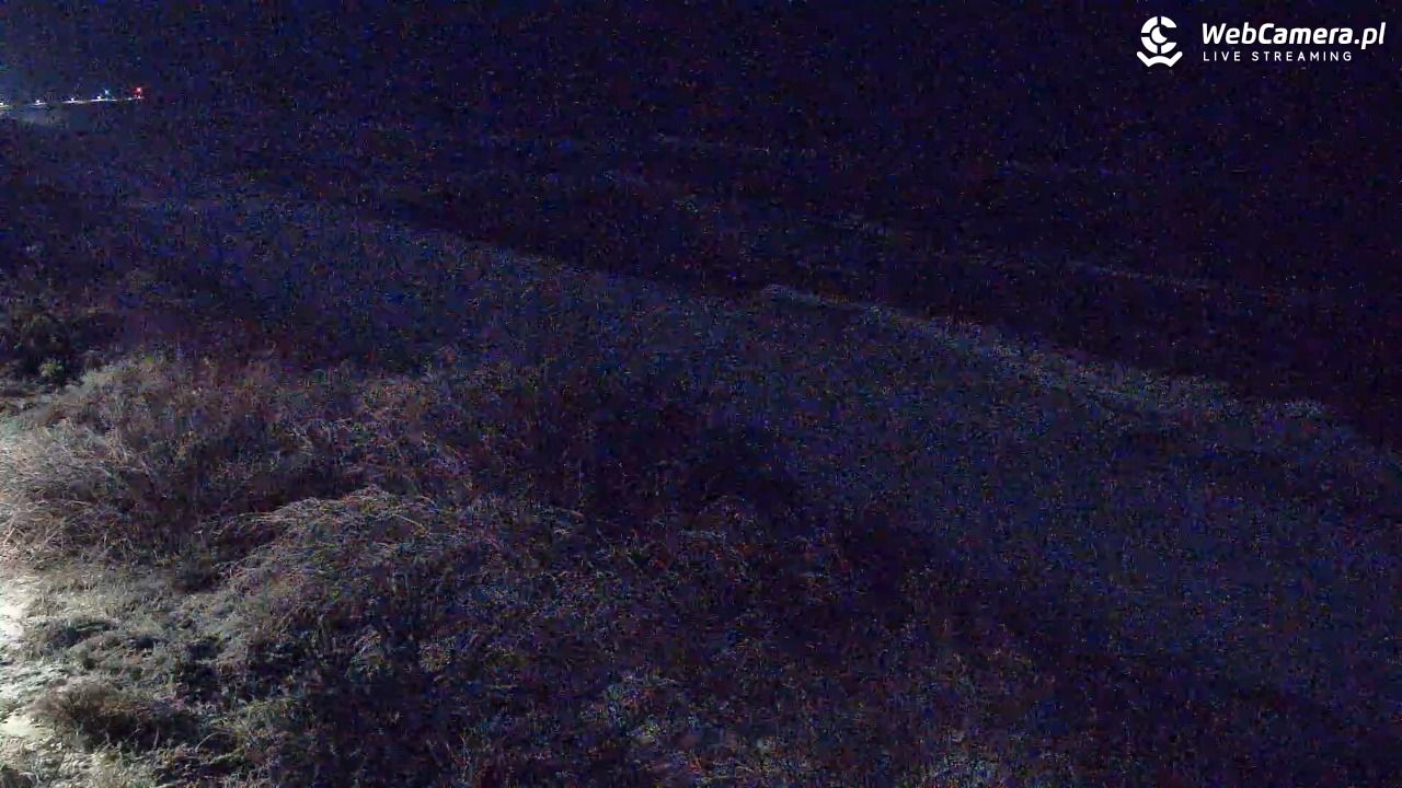 DZIWNÓW  - widok na plażę - 28 styczeń 2026, 00:07