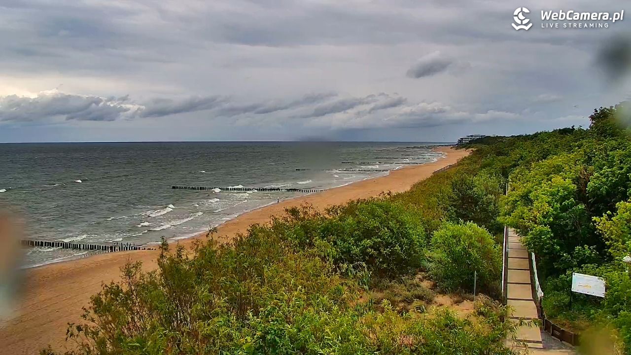 DZIWNÓW  - widok na plażę - 13 czerwiec 2026, 12:33