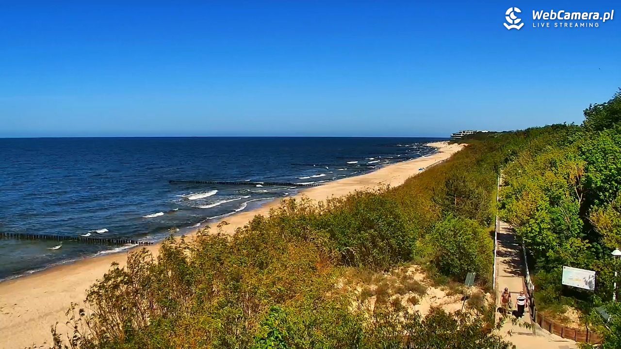 DZIWNÓW  - widok na plażę - 28 maj 2026, 15:44