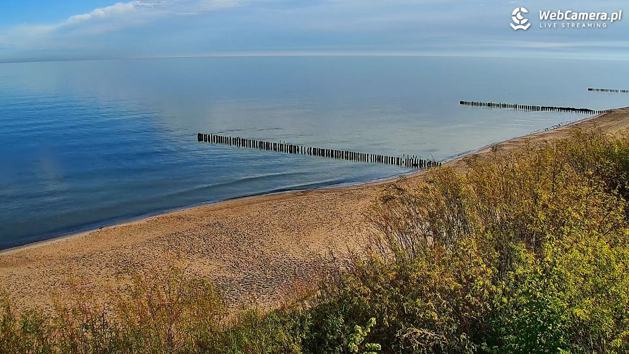 DZIWNÓW  - widok na plażę - 15 maj 2026, 08:18