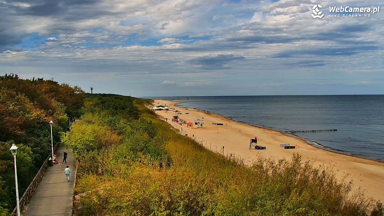 DZIWNÓW  - widok na plażę - 31 sierpień 2026, 11:00