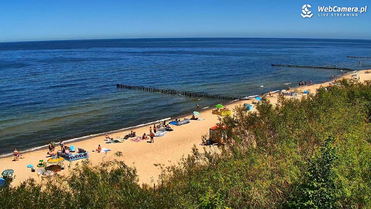 DZIWNÓW  - widok na plażę - 26 czerwiec 2026, 12:21