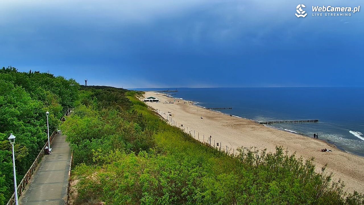 DZIWNÓW  - widok na plażę - 29 maj 2026, 17:58