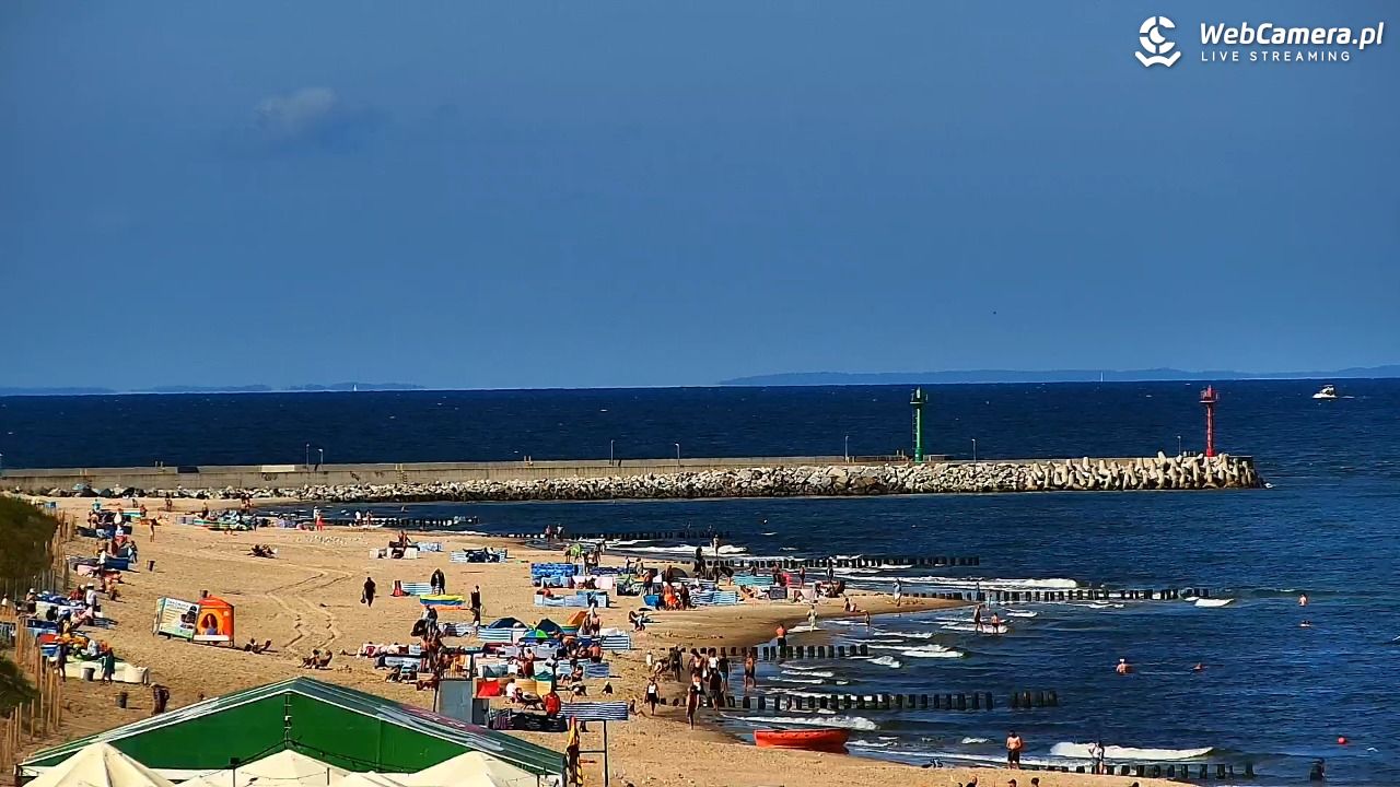 DZIWNÓW  - widok na plażę - 21 sierpień 2026, 10:26