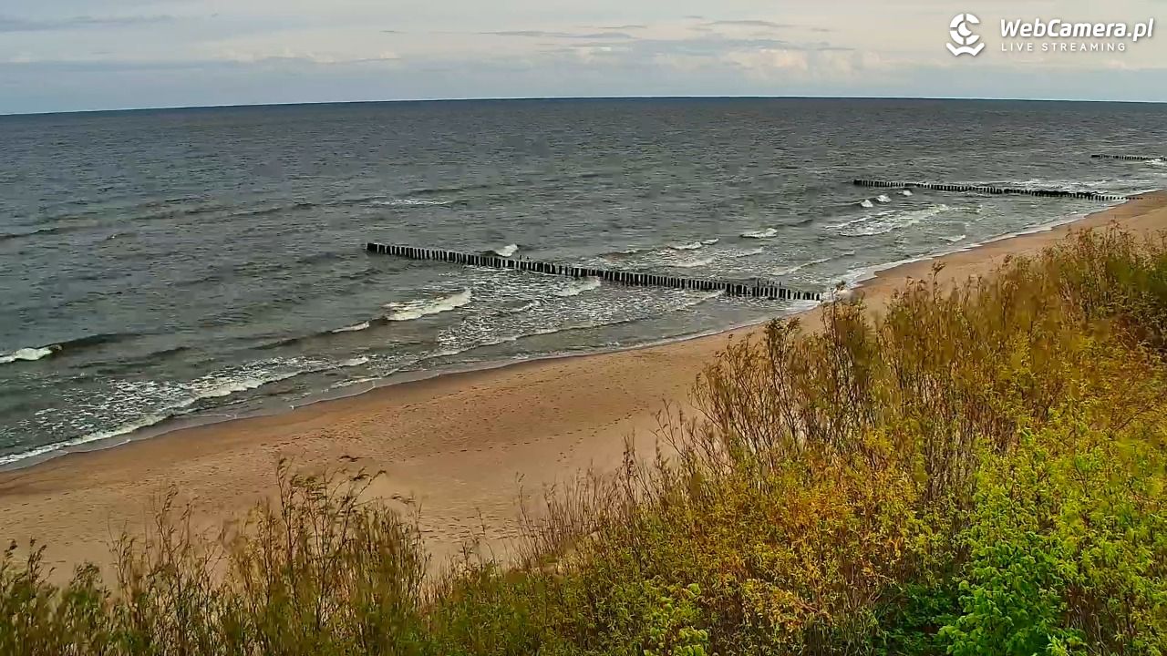 DZIWNÓW  - widok na plażę - 13 maj 2026, 10:09