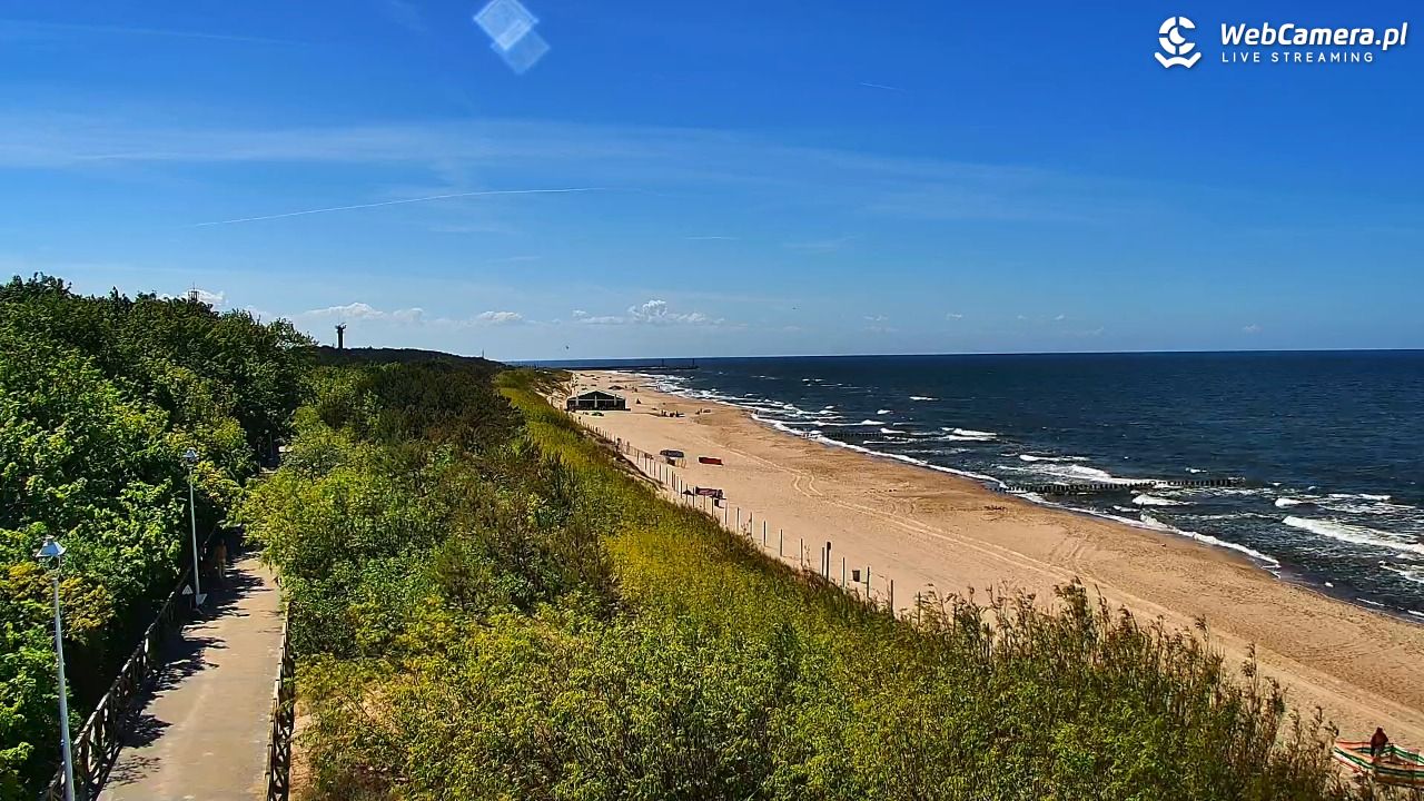 DZIWNÓW  - widok na plażę - 28 maj 2026, 14:41